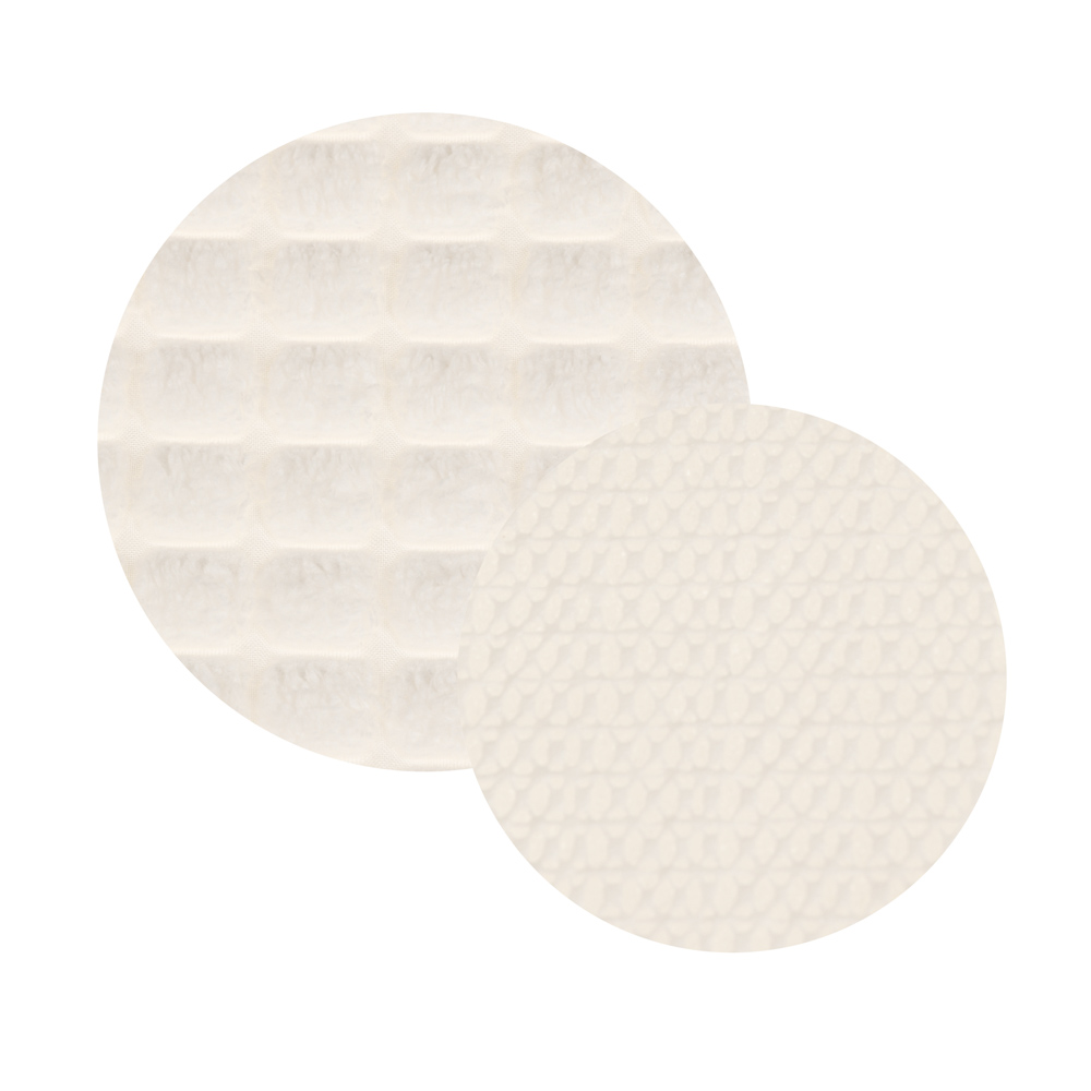 Набор ковриков для ванной  тм VETTA Corn, сетка кукурузная 270г/м², губка, 60х40см+80х50см, молочный - #5