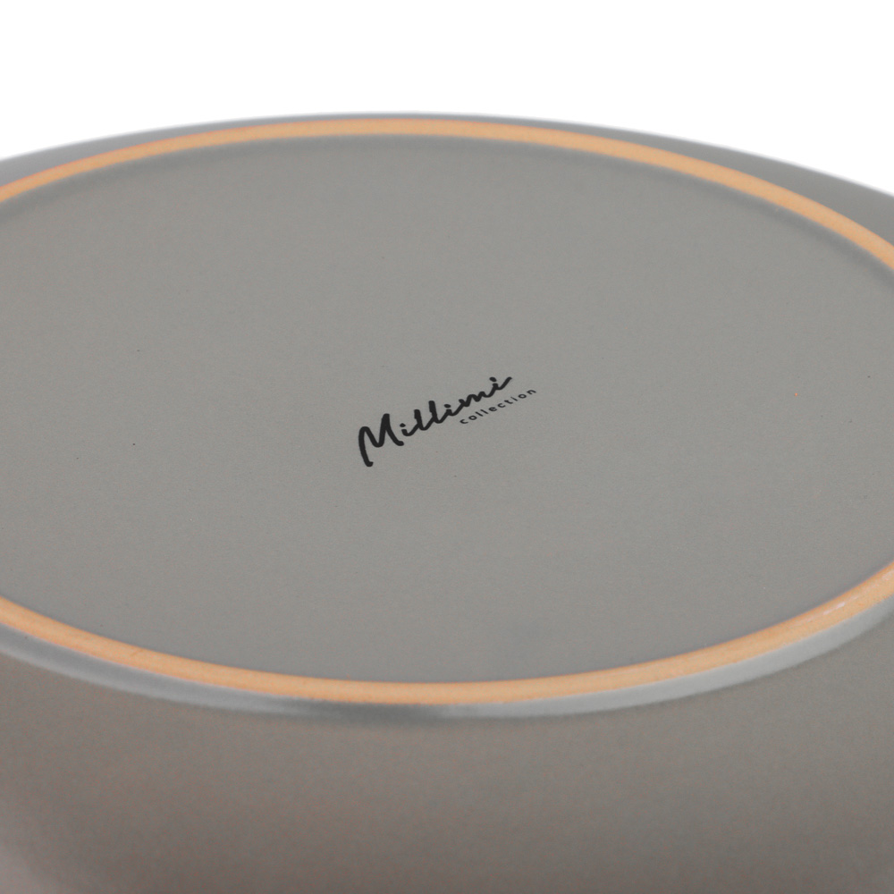 MILLIMI Амми Тарелка подстановочная, 26,5см, серый - #5