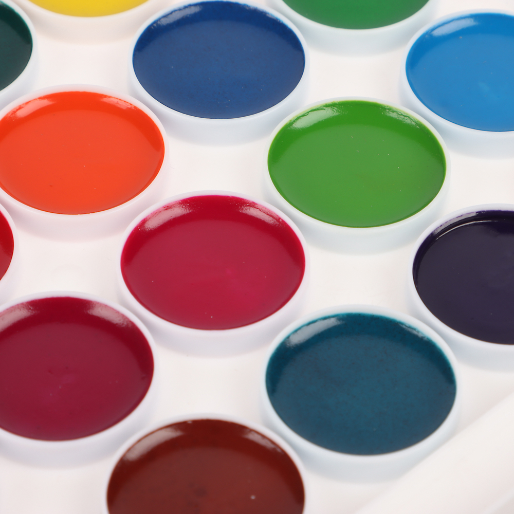 ClipStudio Акварель 24 цвета, без кисти, в пластиковой упаковке с европодвесом - #4