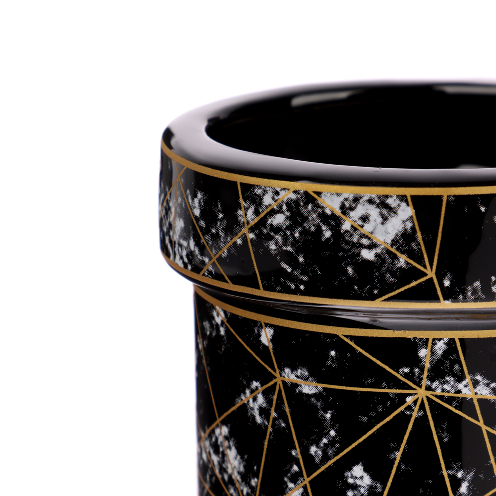 VETTA Стакан для ванной комнаты "Ла Рош 2", керамика, 2 дизайна (без мет.) - #5