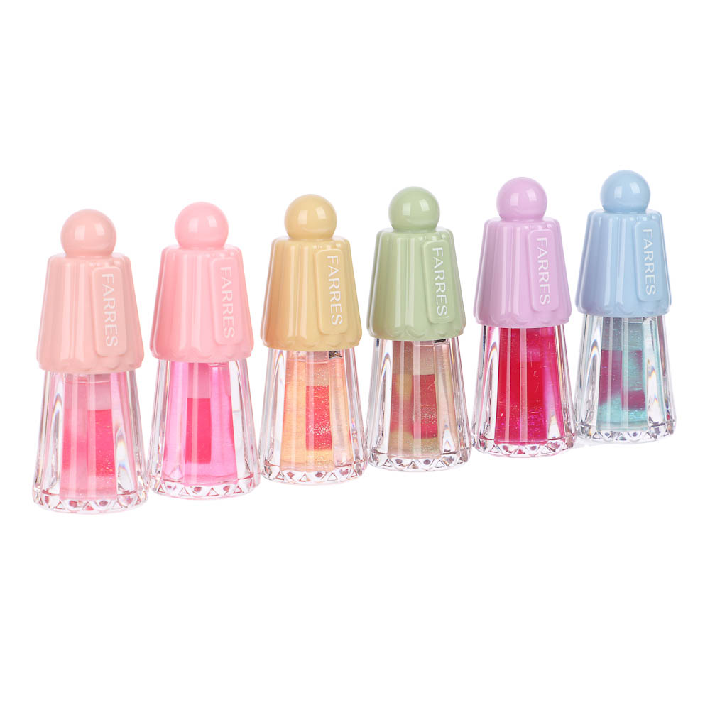 Бальзам-блеск для губ проявляющийся тм Farres 3,5 мл - #1