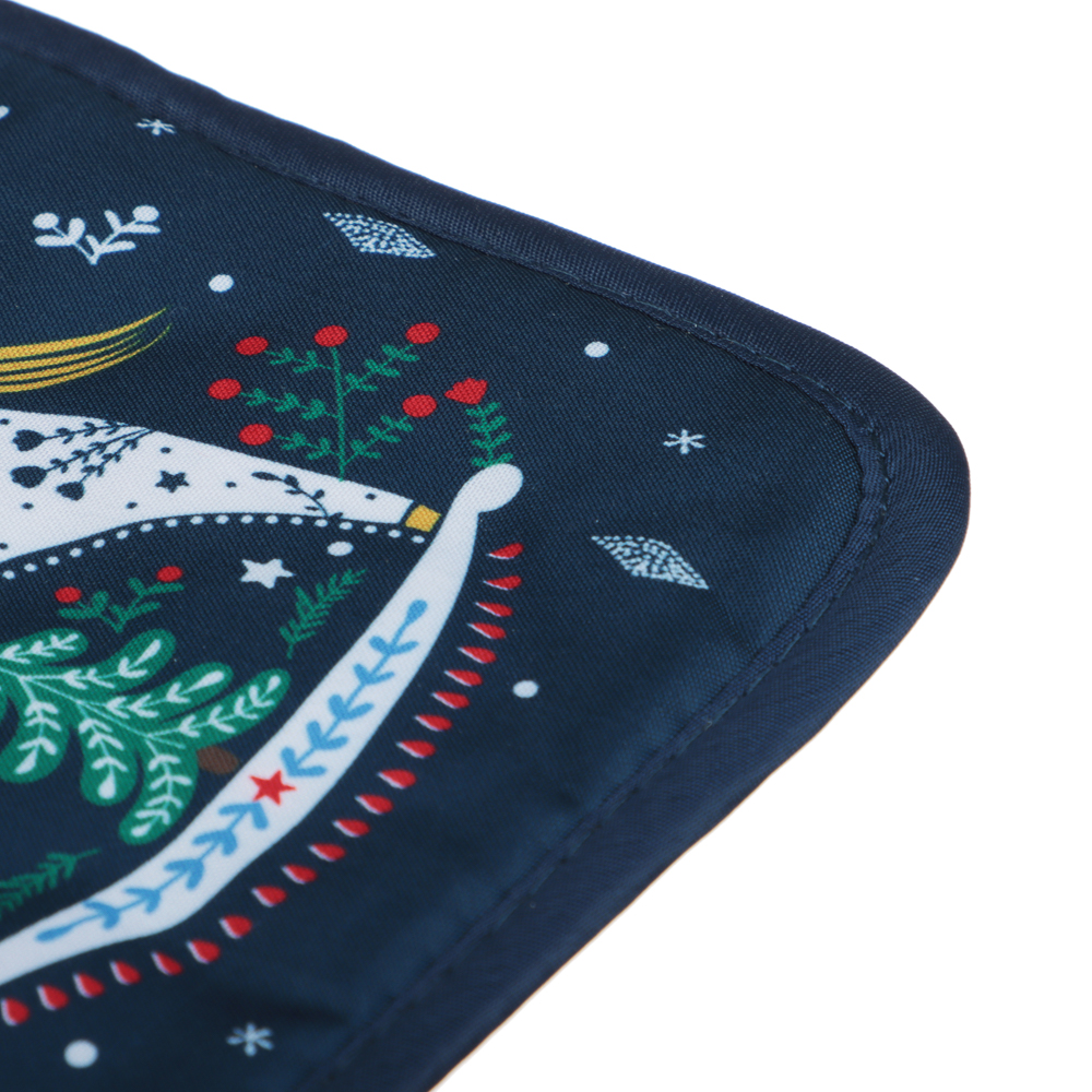 PROVANCE Нордик Прихватка, 17х17см, 100% полиэстер, лошадка - #4