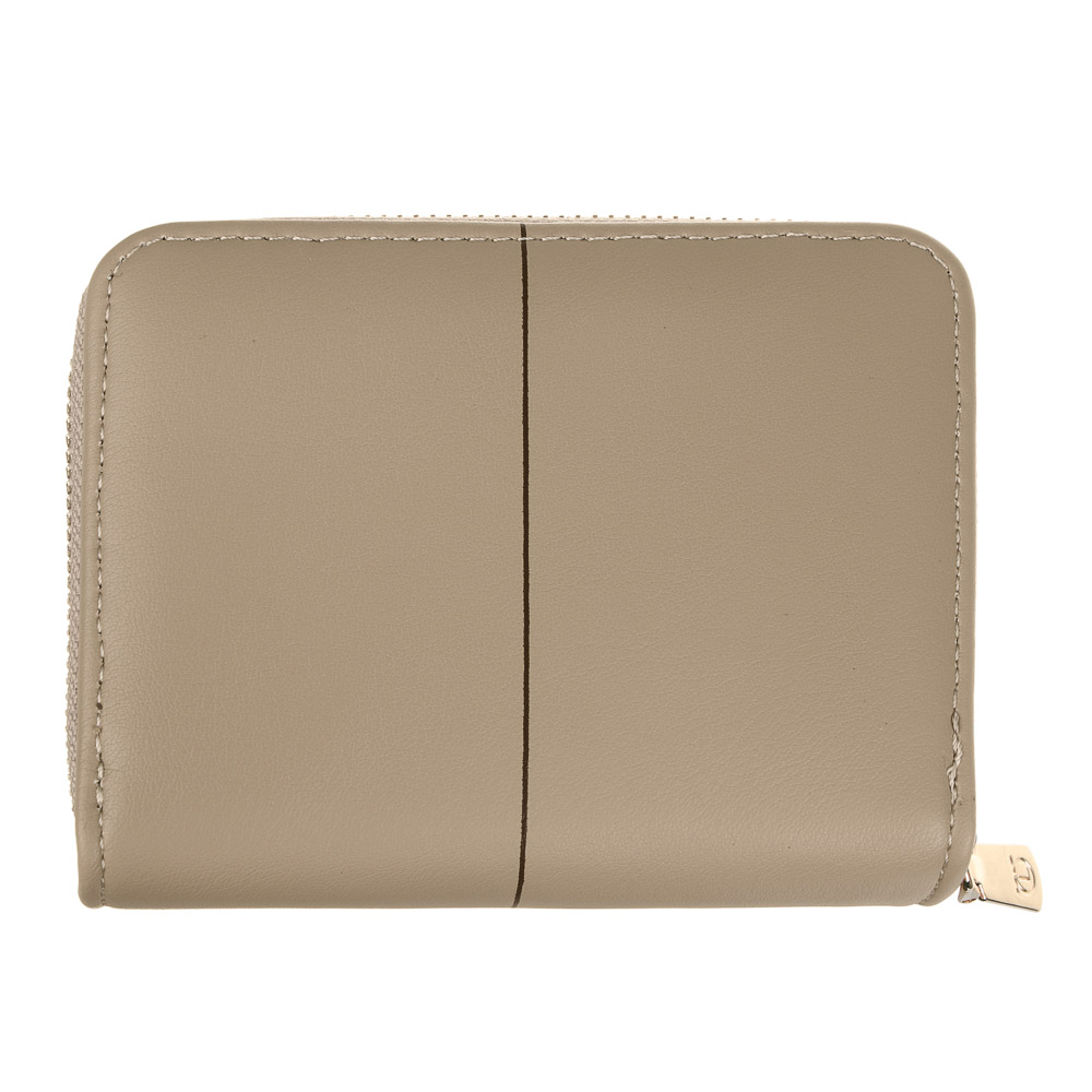 ЮL Астирия II Кошелек для карт,купюр и монет с отделением на молнии ПУ, 11,5х9х2,5см, 2 цв, КЖ24-21 - #5