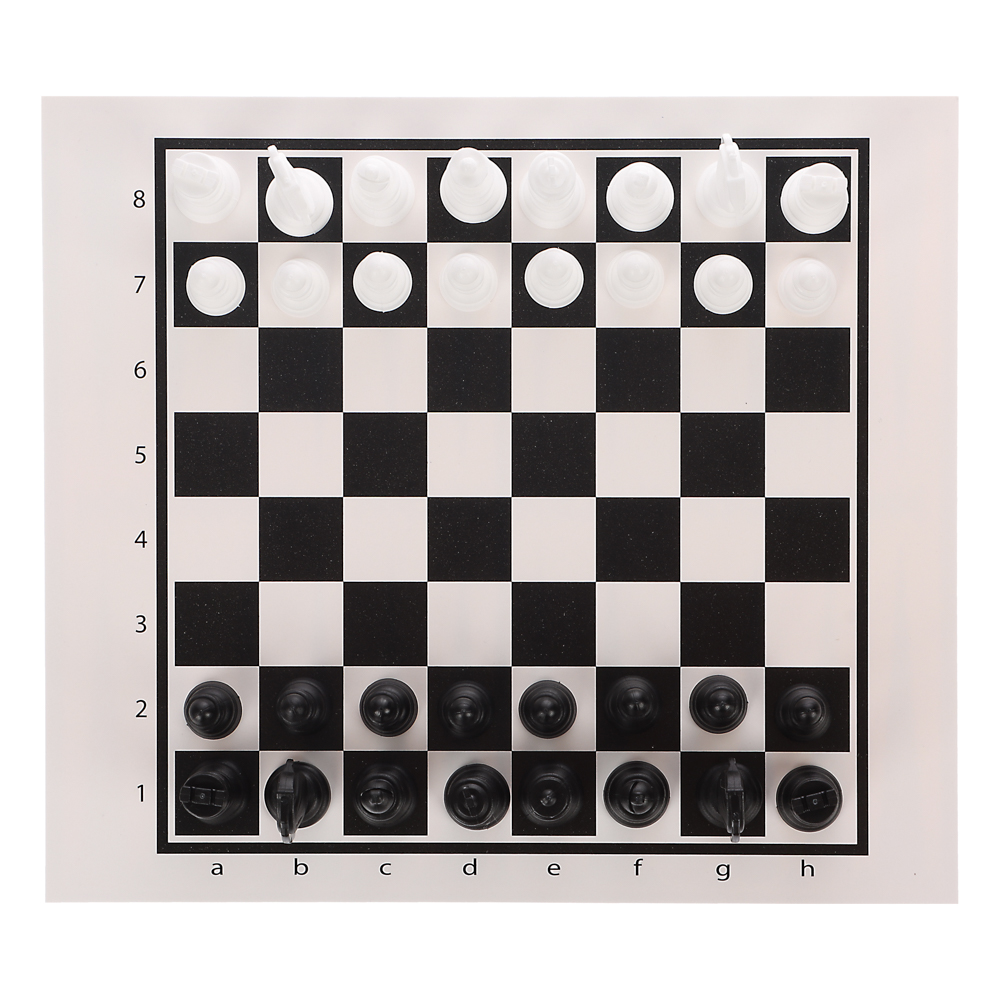 Игра настольная "Шашки, шахматы, нарды" - #5