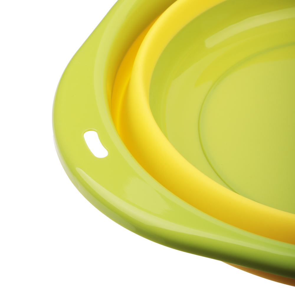 VETTA Миска складная 2.6л, 27,5х9,3см, ТПР, полипропилен - #4