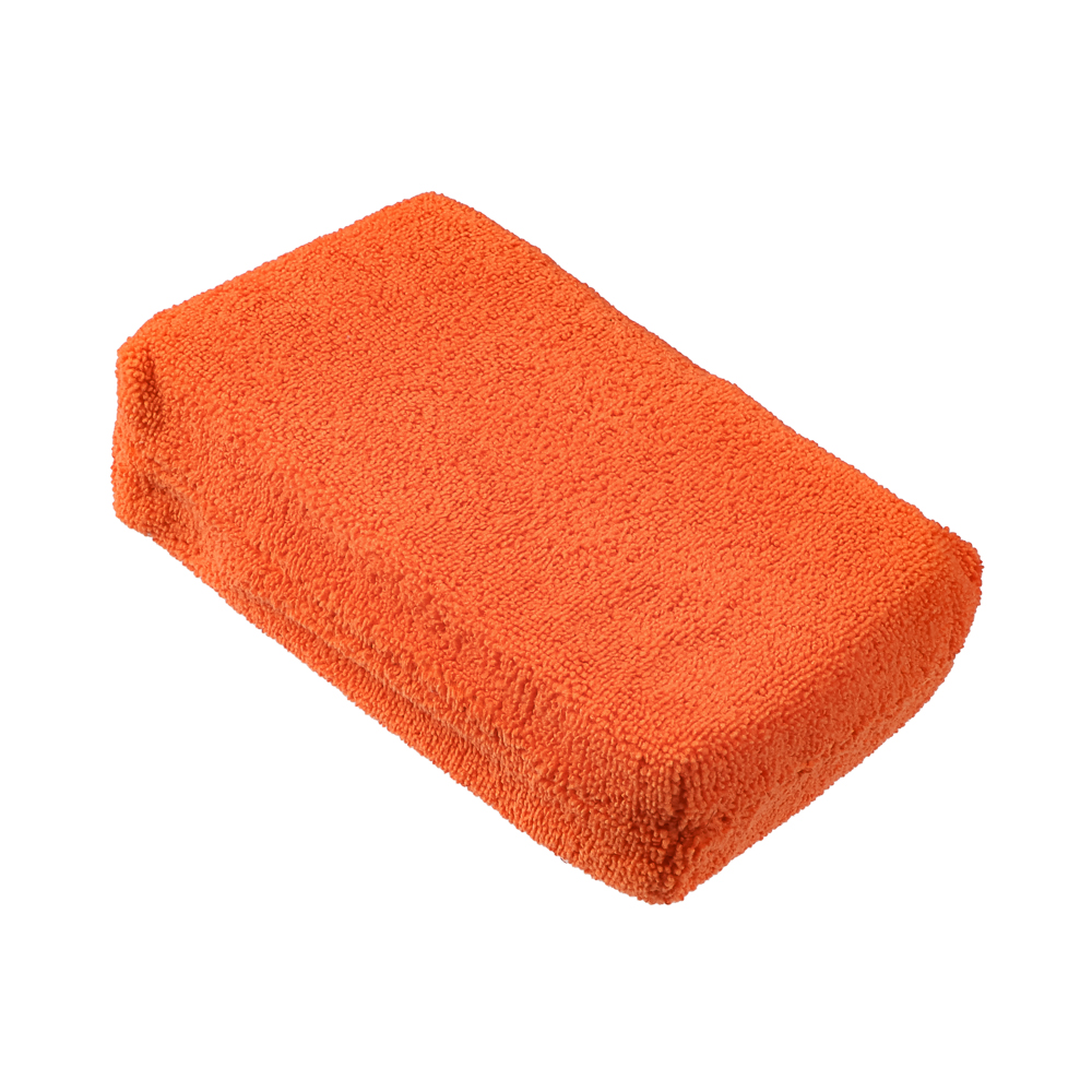 ЕРМАК Губка для мытья из микрофибры, 20x12,5 см - #1