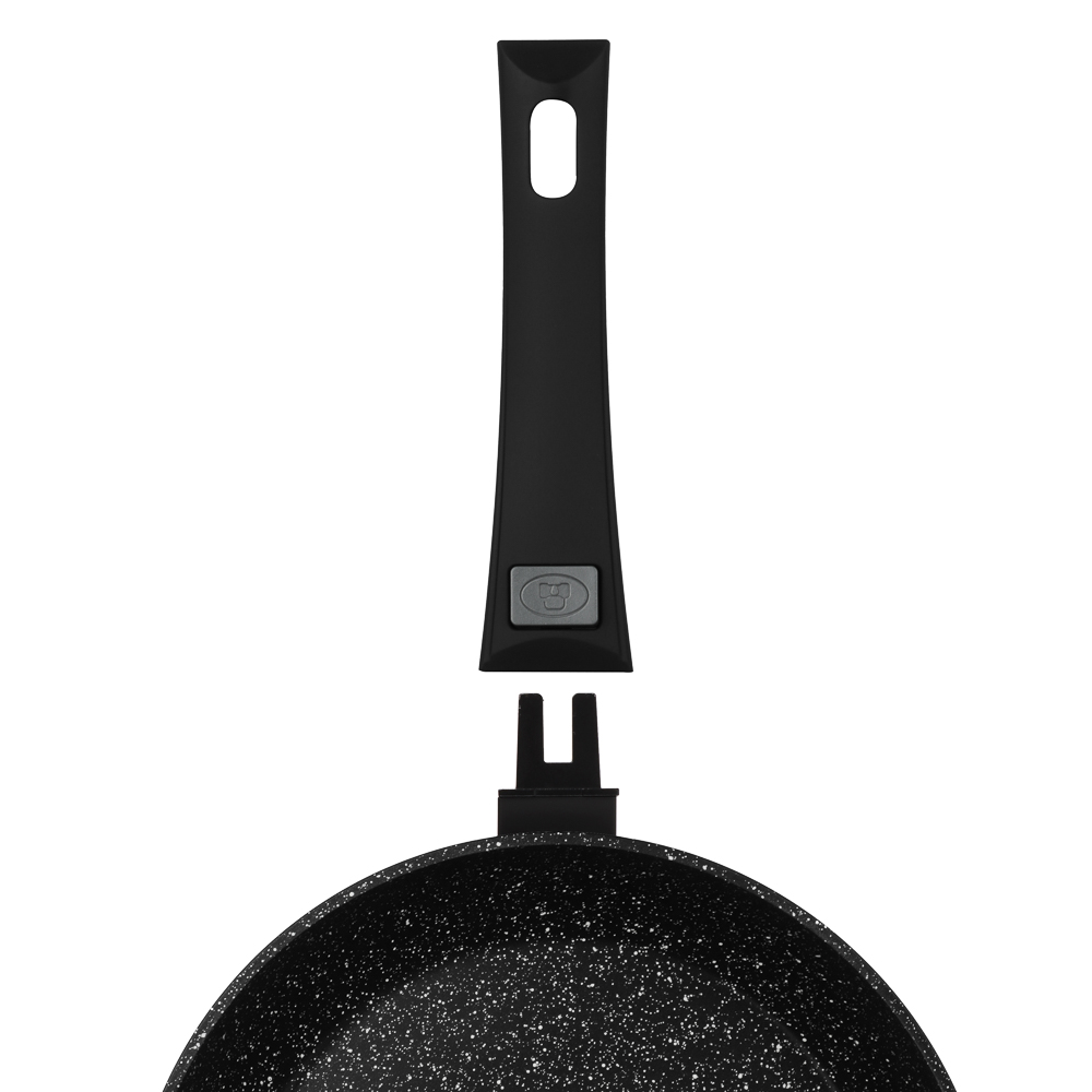 SATOSHI Оникс Наб. посуды 19пр, кастр. 20/24/28см 2,3/3,8/5,7л.,ковш 16см/1,3л., сковор. 24/28см,инд - #6