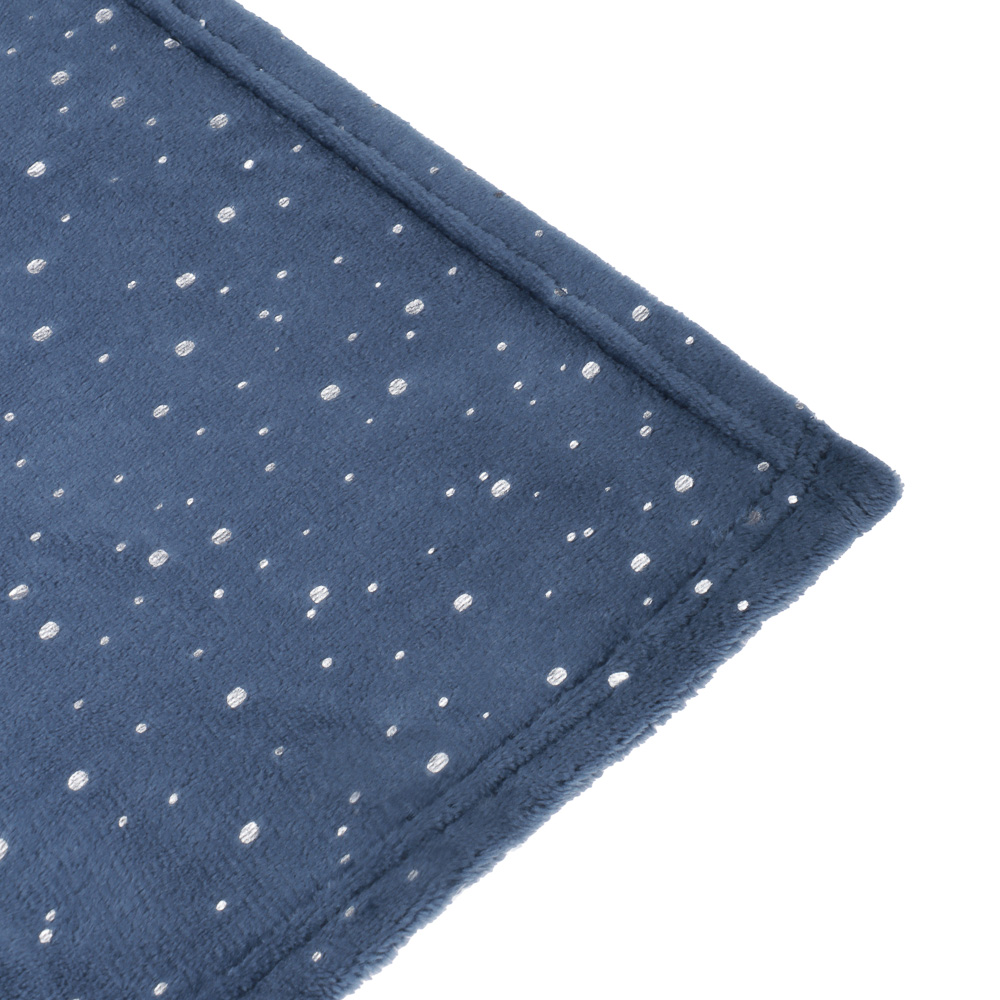 PROVANCE Нордик Плед с фольгированным принтом, 130х170см, 100% полиэстер - #2