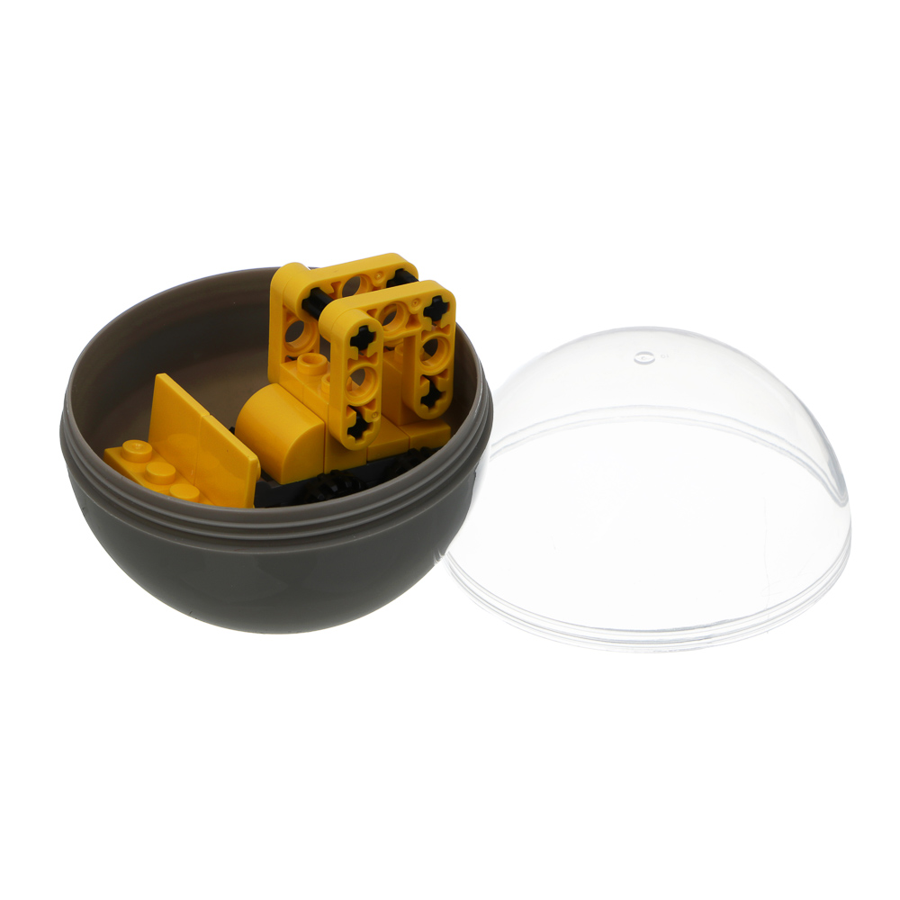 ИГРОЛЕНД Конструктор "Строительная техника" в шаре, 6,5х6,3 см, ABS, 12 видов - #9