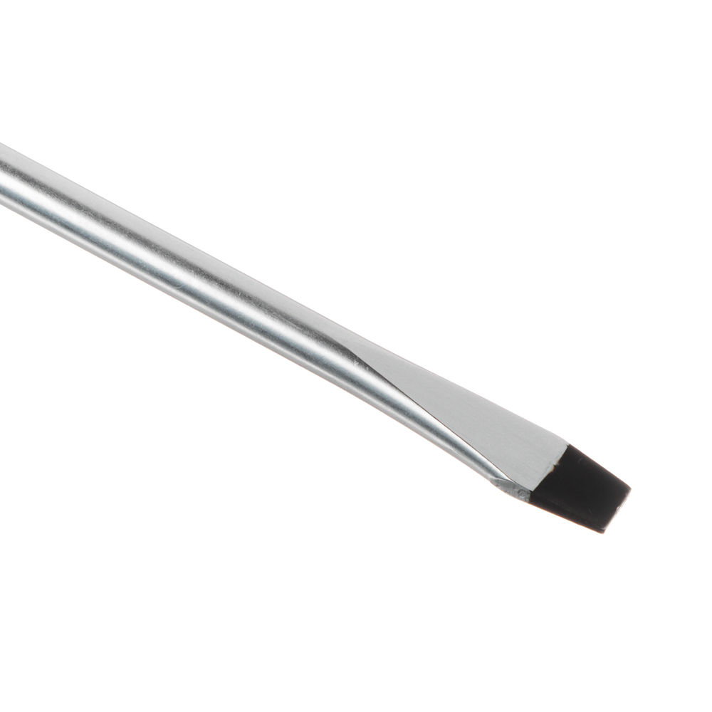 ЕРМАК Отвертка с прорезиненной ручкой SL 6 х150мм, намагниченный шлиц - #4