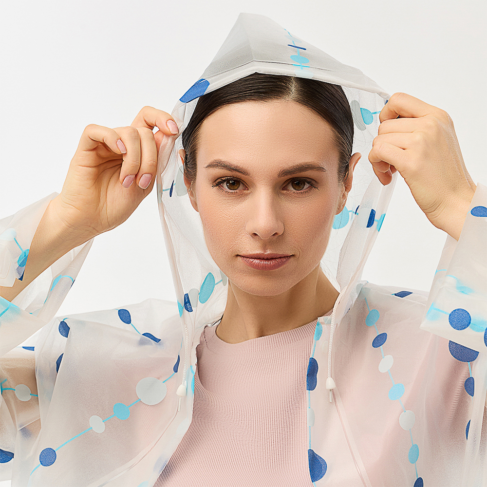 INBLOOM Дождевик 105х62см, 110мкм, EVA - #4