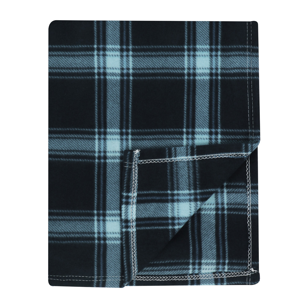 PROVANCE Плед, флис, 180х200см, 130гр/м "Клетка", 5 дизайнов - #1