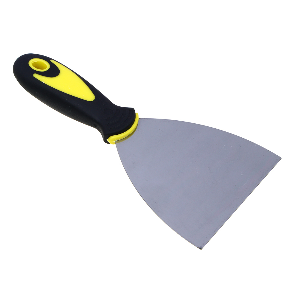 ЕРМАК Шпатель металл. с двухкомпонентной рукояткой, 100 мм 120 - #1