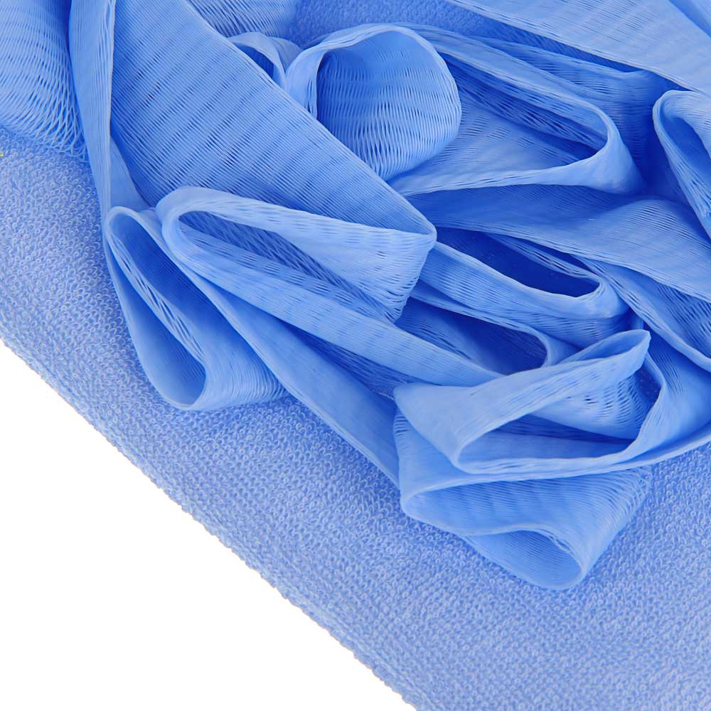 Мочалка варежка тм ЮL 2-х стороняя, РЕ, полиэстер, поролон, 23х13см, 3 цвета - #4