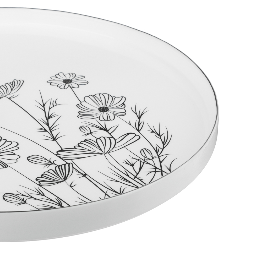 MILLIMI Адриа Тарелка подстановочная 27x2.2см опаловое стекло - #3