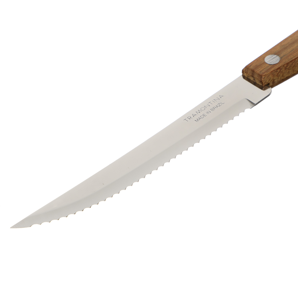 Tramontina Tradicional Нож для мяса 12.7см, блистер, цена за 2шт., 22200/205 - #3