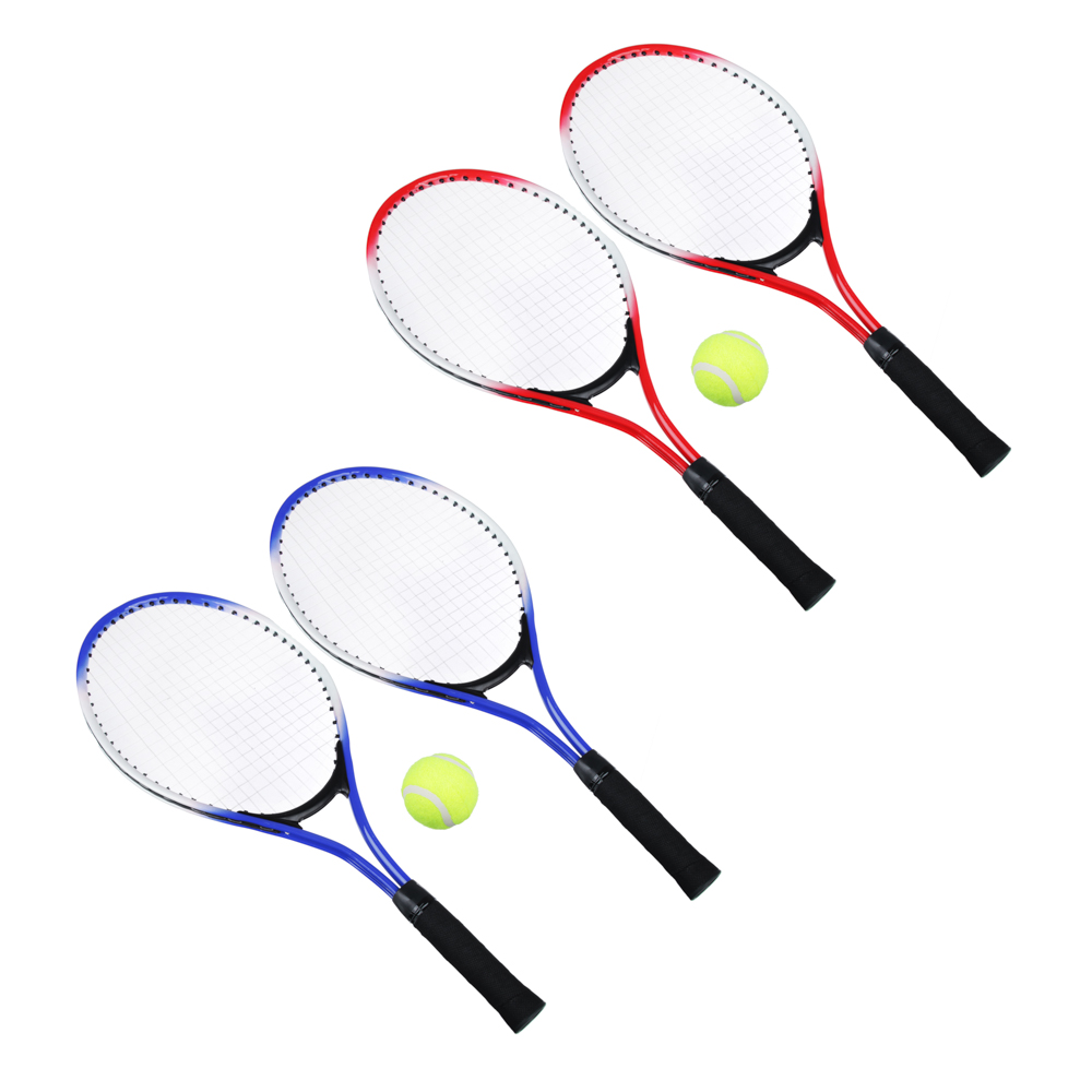 Набор для большого тенниса: 2 ракетки, мяч, в чехле, металл, пластик, SILAPRO - #1