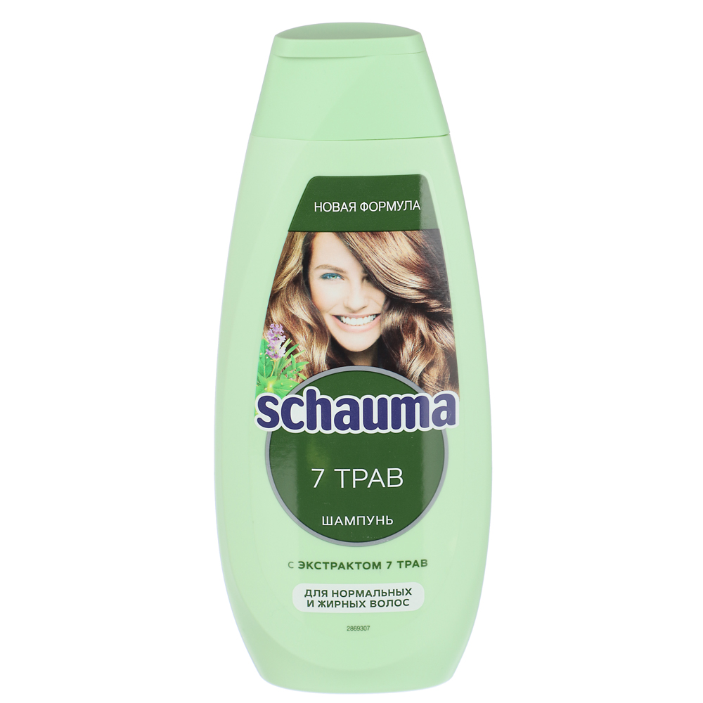 Шампунь для волос Schauma "7 Трав", 360 мл - #1
