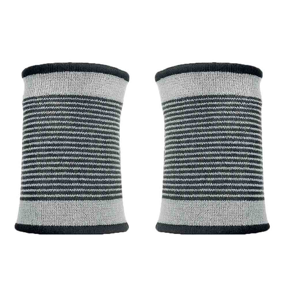 Комплект суппортов 2шт на запястье тм BY SPORT, 58% нейлон, 35% латекс, 7% полиэстер - #1