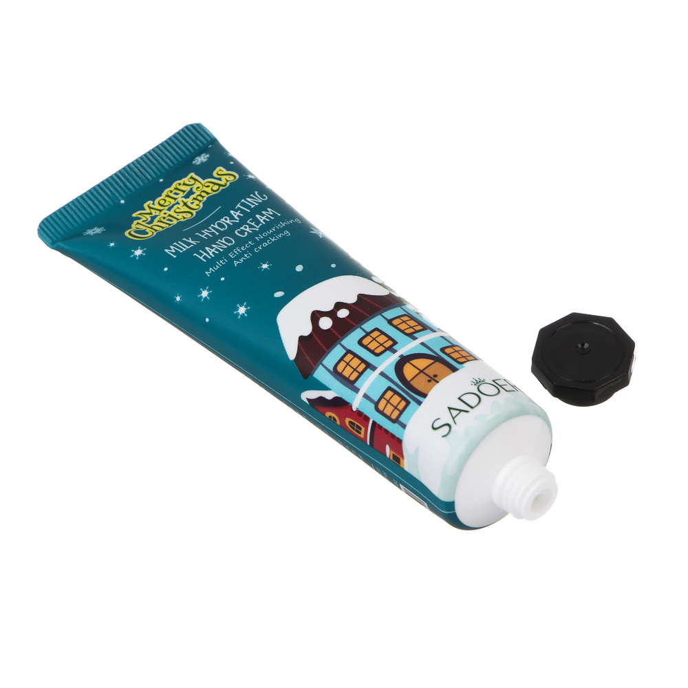 Набор увлажняющих кремов для рук 5 шт х 30 гр тм SADOER Merry Xmas, #1, подар.уп. - #3