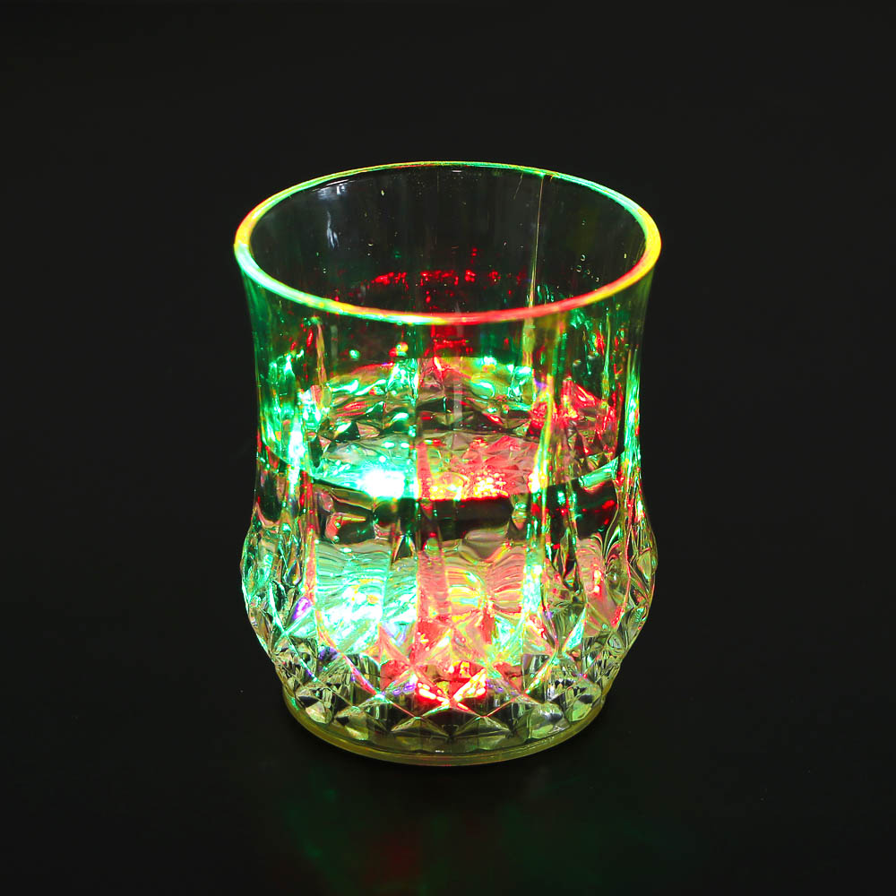 Стакан светящийся, 190мл, полистирол, 2хCR2016 - #5