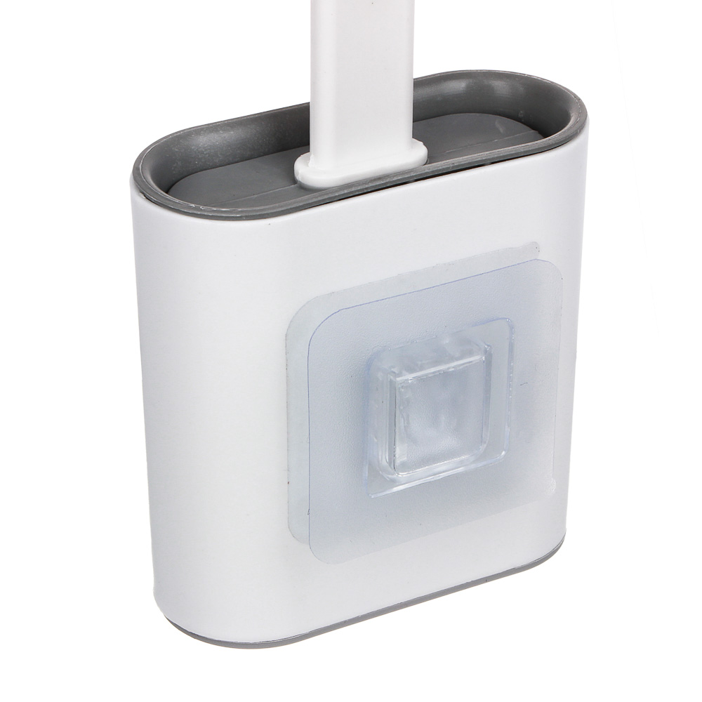 VETTA Ёрш для туалета силиконовый для труднодоступ.мест, на стену, полипропилен, 10х36,5см, 2 цвета - #6