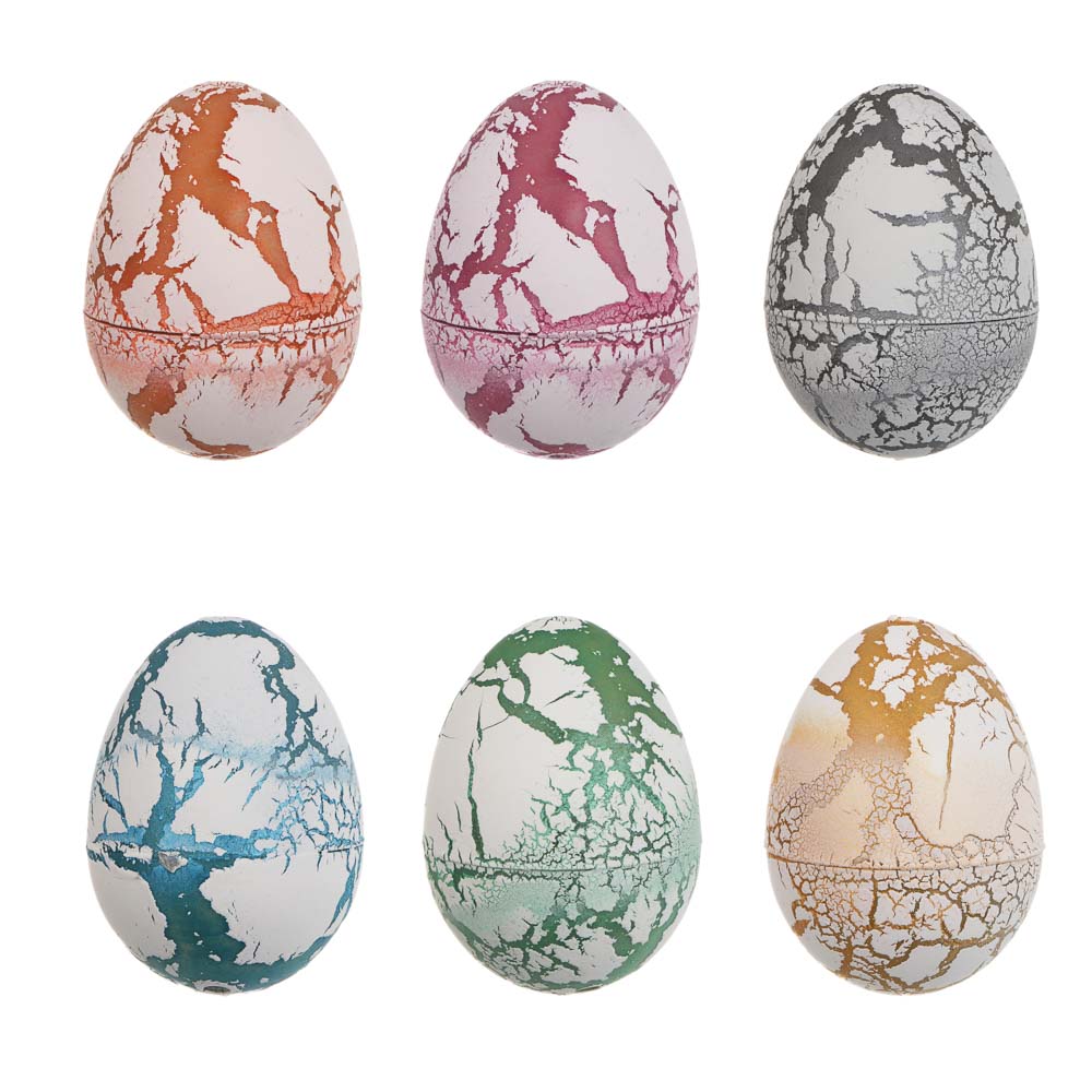 Игрушка Растущие животные в яйцах, 3х4см, PP, TPR, 12 дизайнов - #2