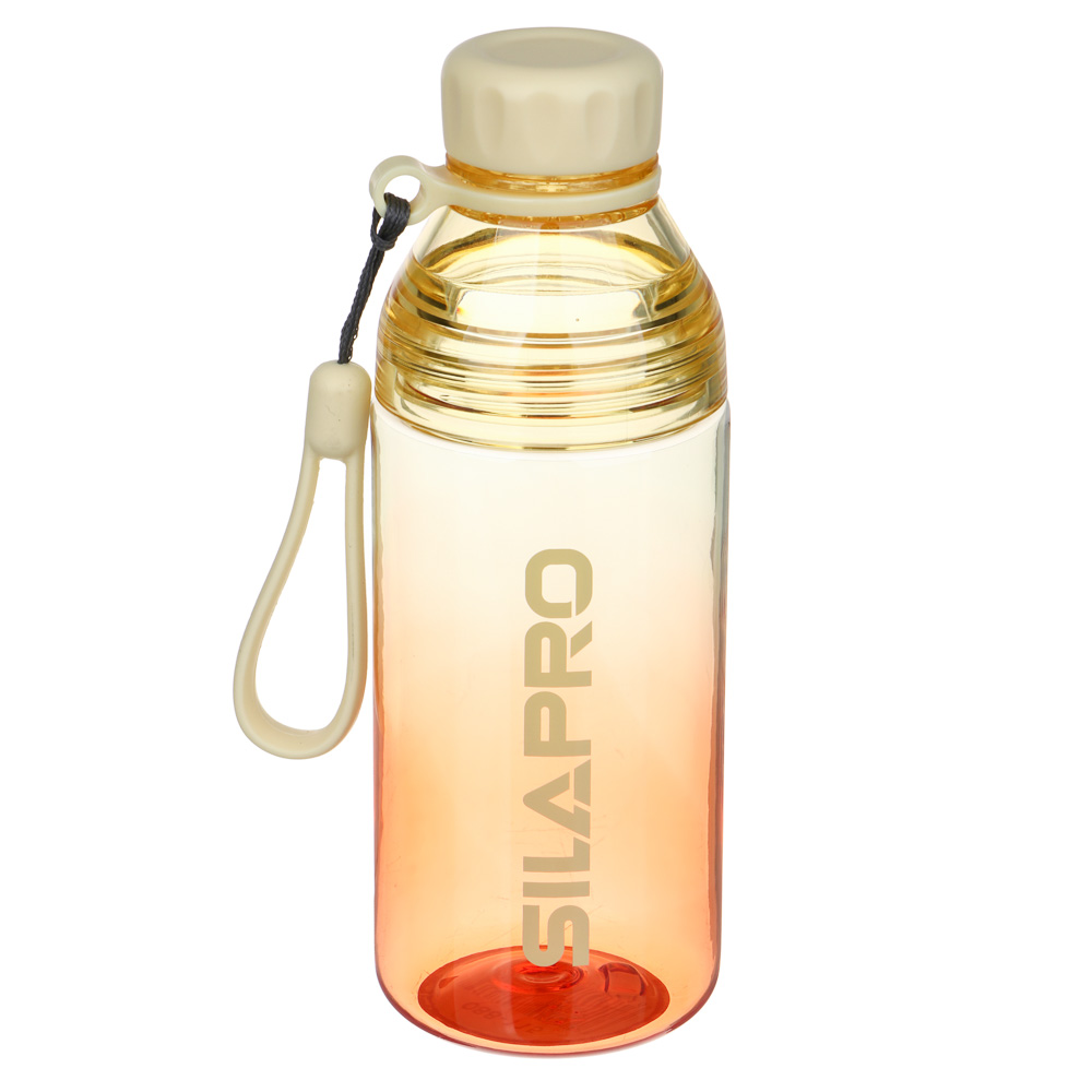 SILAPRO Бутылка для воды, 19х7см, 500мл, PC, PP - #2