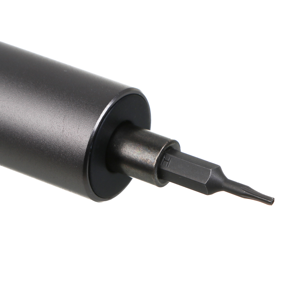 ЕРМАК Набор: аккумуляторная отвертка для точных работ (3,7В; type-C) + биты 30шт., футляр-цилиндр - #6