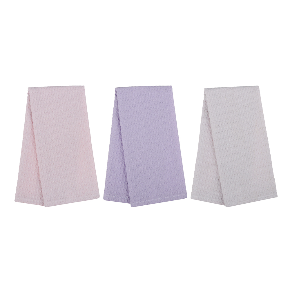 PROVANCE Ботаника Комплект вафельных полотенец 3шт, 40х60см,100% хлопок - #1