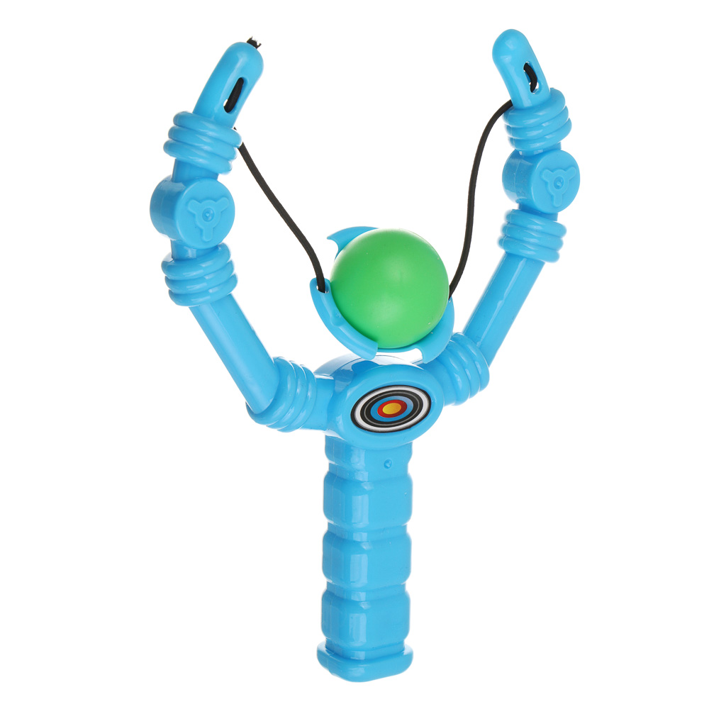 ИГРОЛЕНД Рогатка с шариками "Точный выстрел", PP, текстиль, 15х3х27 см, 4 дизайна - #7