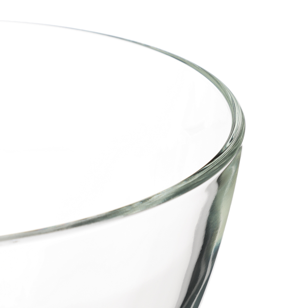 Салатник "Гладкий", 19 см, стекло - #2