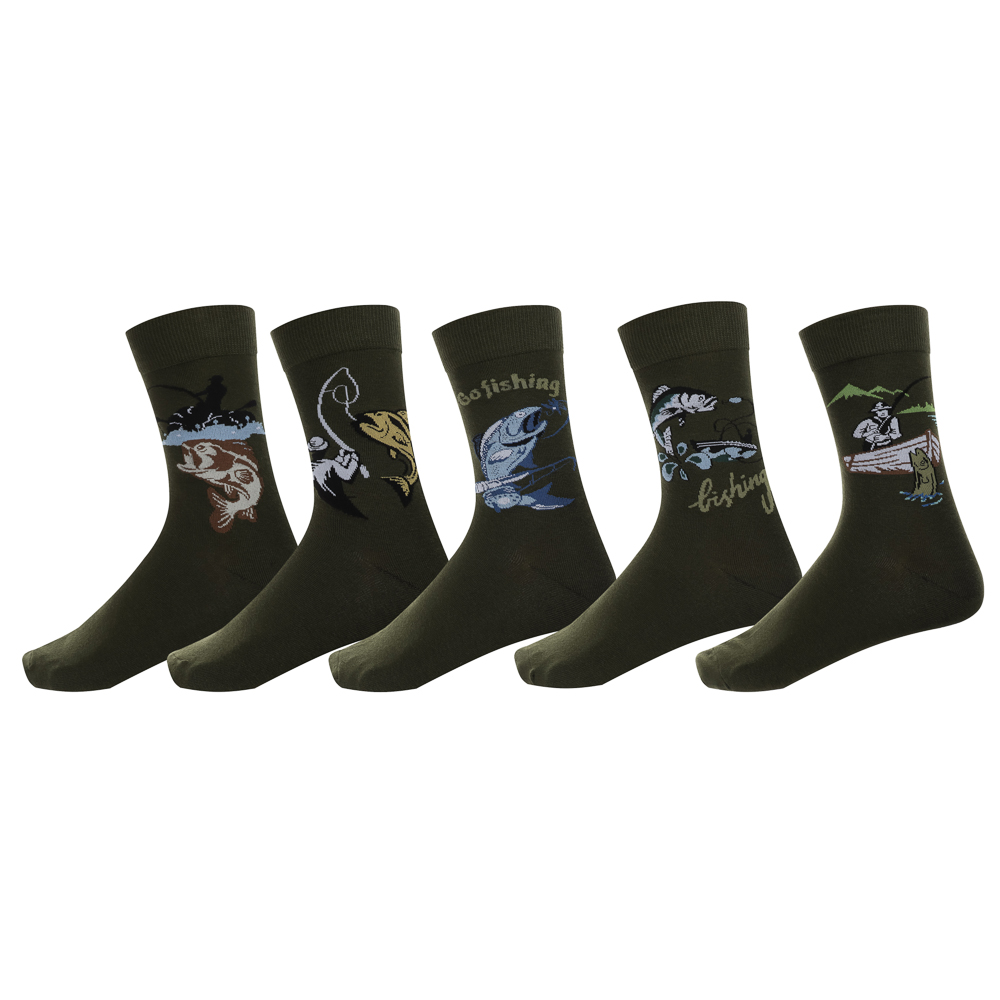 Носки мужские тм TURKAN, р.41-47, разноцветные, #BT9514-1 - #1