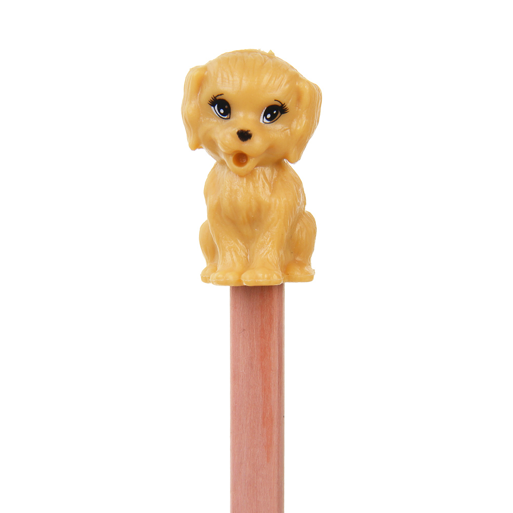 ИГРОЛЕНД Кукла 9 см с питомцем, ABS, PP, 9,5х2,5х12,5 см, 4 дизайна - #10