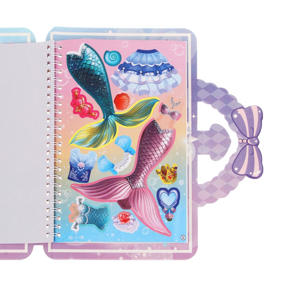 Раскраска детская "Сказочные принцессы", 13стр, бумага - #7