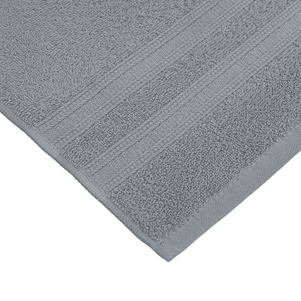 PROVANCE Нэви Полотенце махровое, 100% хлопок, 30х50см, 360гр/м, серый - #9