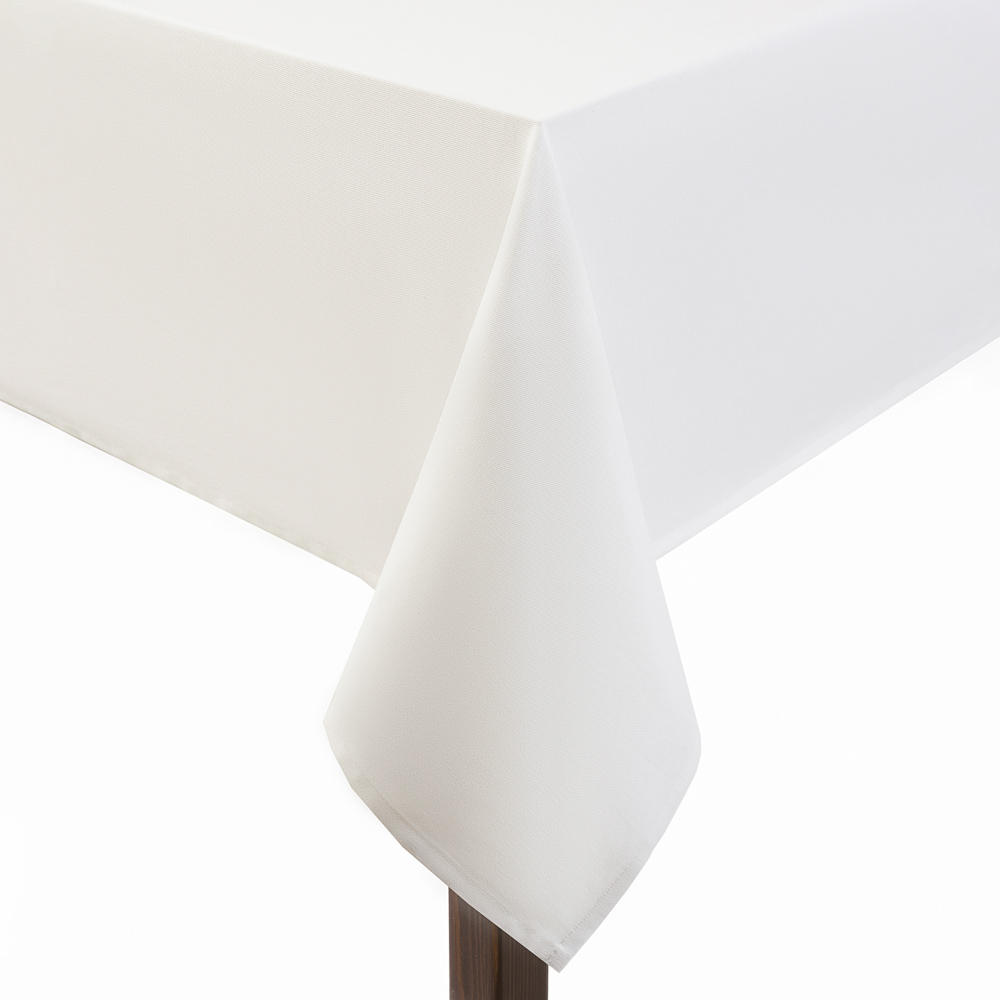 BY COLLECTION White Line Скатерть текстильная, 140х140см, 100% хлопок - #2
