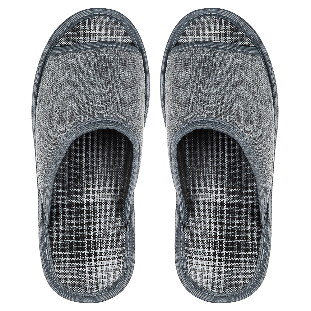 Обувь домашняя муж. арт.ГЛ-400/1-1 р. 41/42 серый - #2