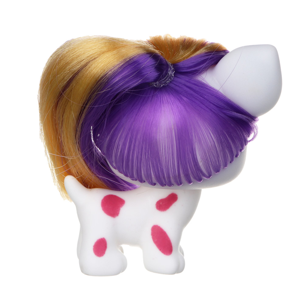 ИГРОЛЕНД Игрушка-сюрприз "Кудряшик" в пакете, PVC, 14x12см - #9