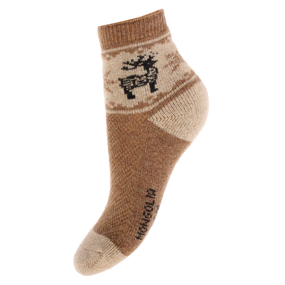 GALANTE Носки детские из монгольской шерсти, 47% овечья шерсть, 23%п/а, 25%п/э, 5%спан, р.14-16,разн - #2