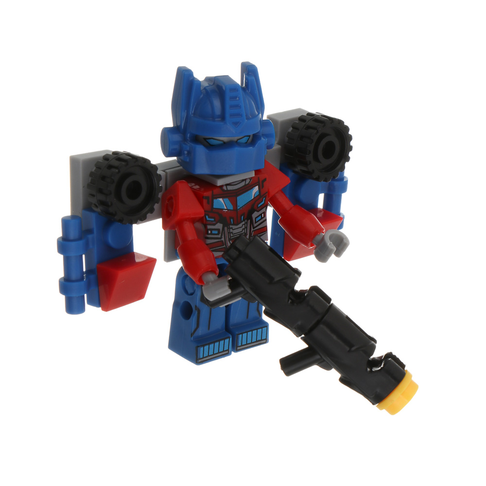 ИГРОЛЕНД Конструктор "Робот", 45-50 дет., 14х4х11,3 см, ABS, 4 вида - #4