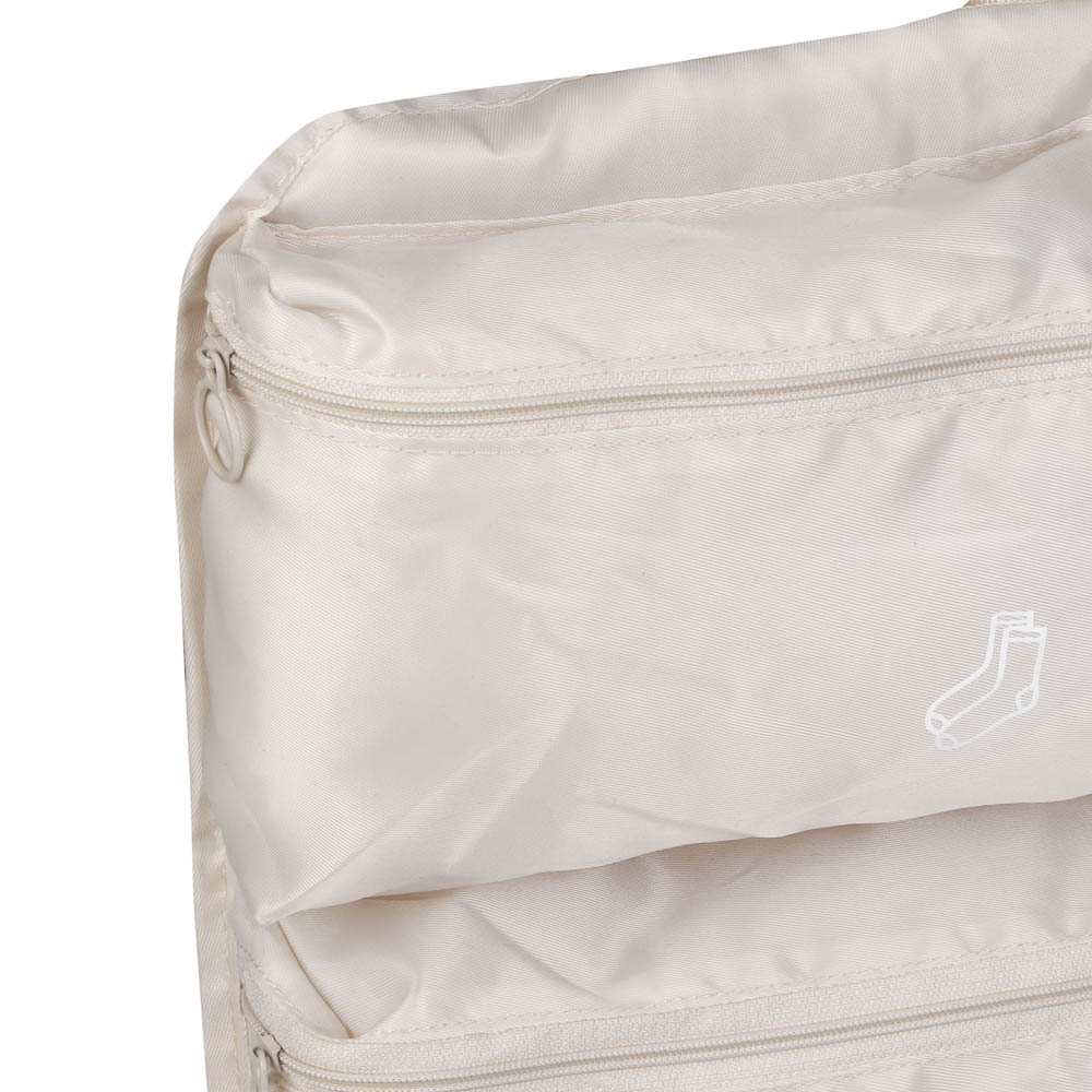 Несессер дорожный складной с ручками, 36х45 см полиэстер, 2 цвета - #4