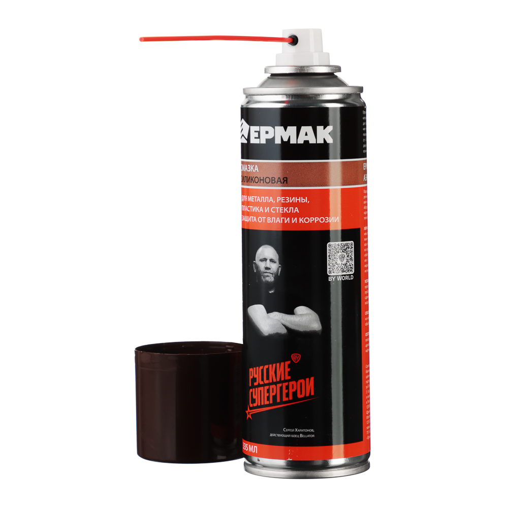 ЕРМАК / NG Смазка универсальная силиконовая, аэрозоль, 335мл - #2
