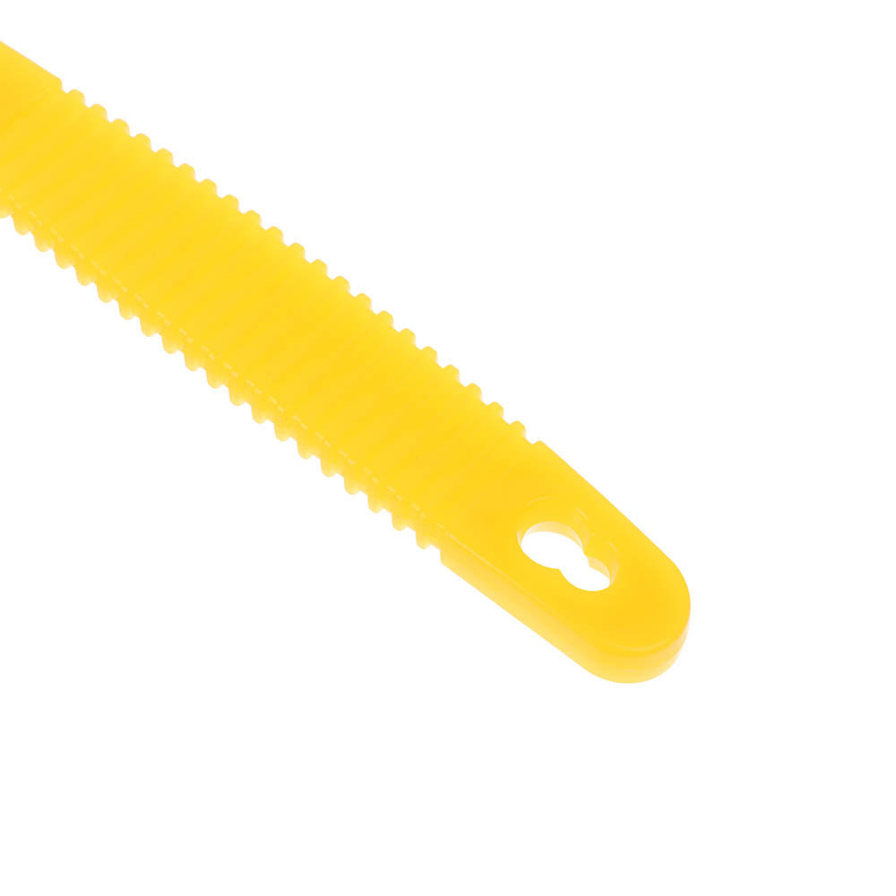 ЮL Щетка для тела с искусств. щетиной на пластиковой ручке, 34см, 3 цвета - #8