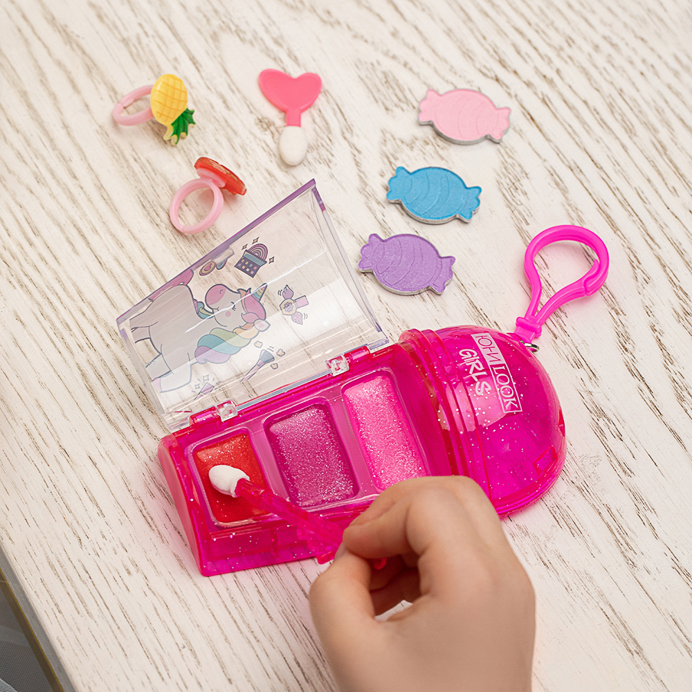 ЮНИLOOK Набор детской косметики: тени, блеск для губ, кольцо, 1-23 - #10