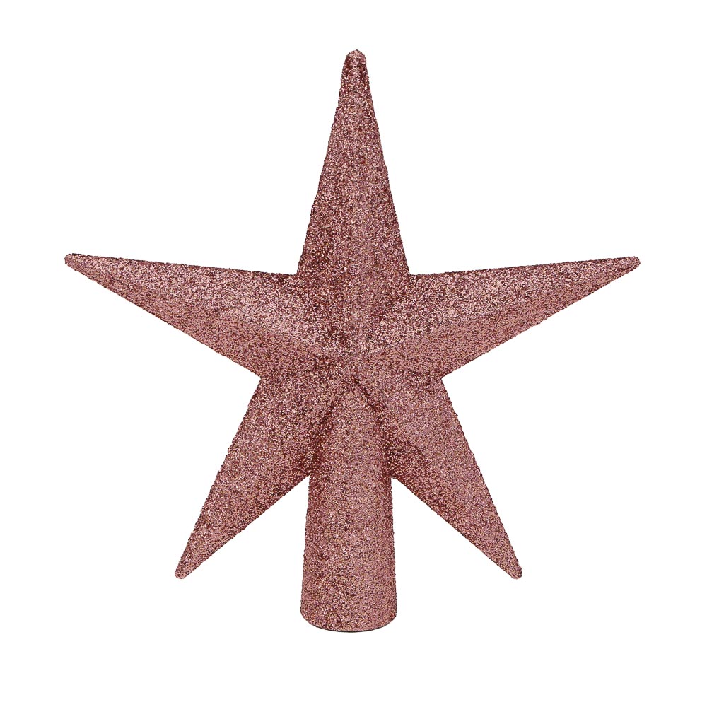 СНОУ БУМ Набор шаров и украшений, 30 шт, 3см, 4см, 5см, розовый шампань - #2