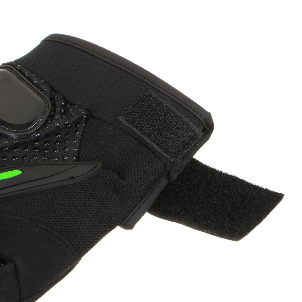 NG Перчатки мотоспорт, зеленые, с защитой, размер XL:9-9,5см, полиэстер - #5