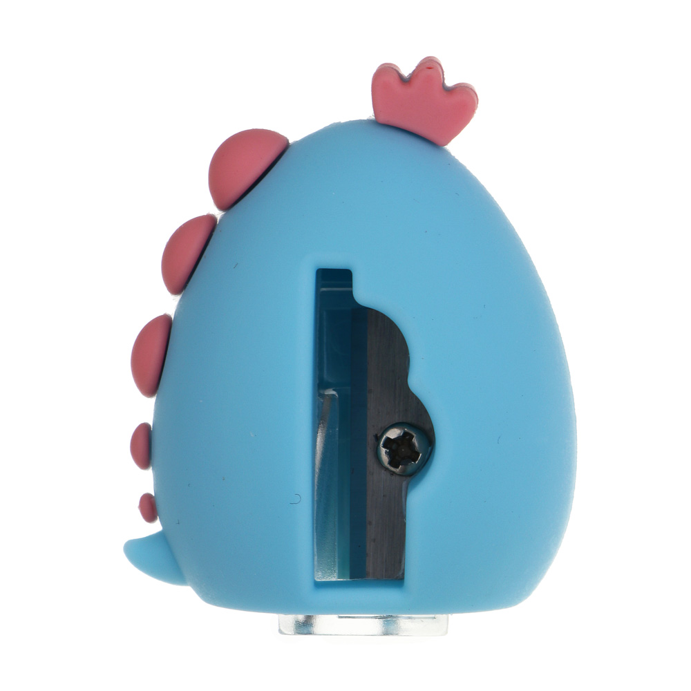 Точилка фигурная "Дино", 4х3х2,5см, 1 отверстие, PVC, 4 дизайна - #4