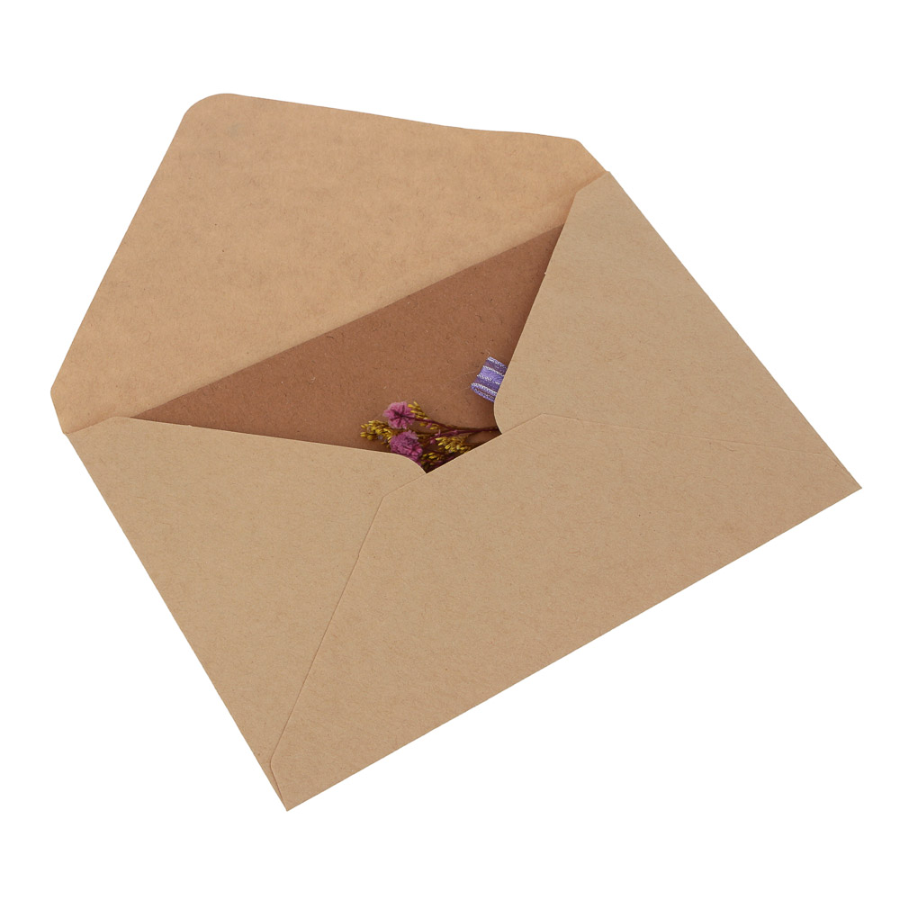 Открытка, 9,5x15 см, бумага, 6 дизайнов - #5