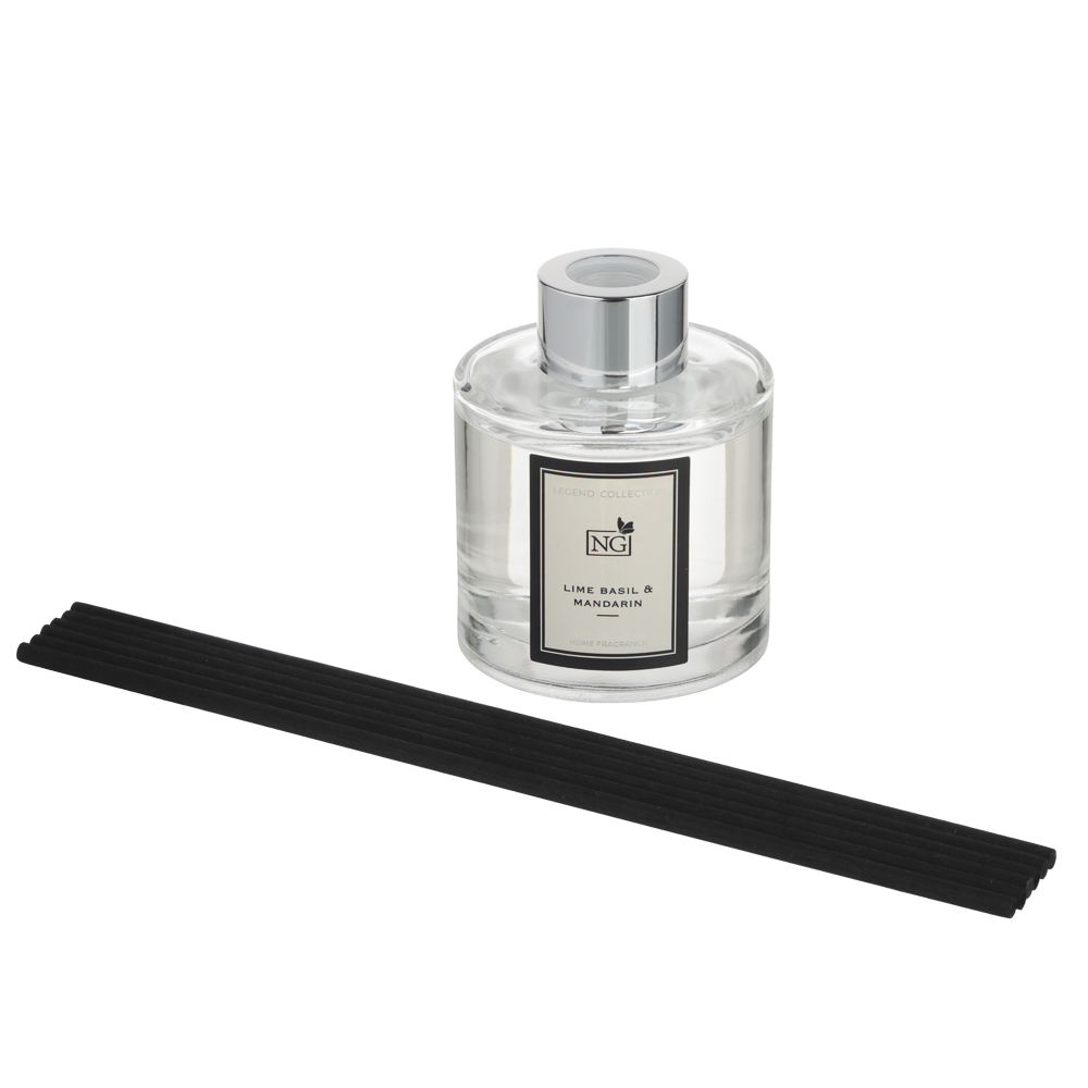 NEW GALAXY Диффузор LEGEND COLLECTION, 100 мл., Lime basil & mandarin - #4